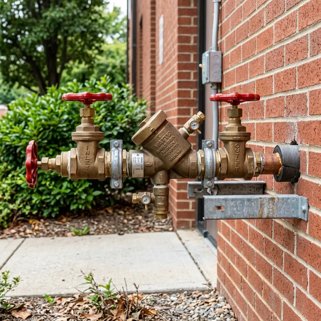 Backflow Prevention Plumber in Nashotah, WI